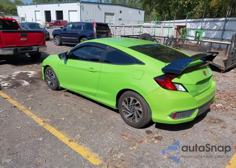 2016 Honda Civic Lx from USA, damaged, VIN 2HGFC4B51GH308416
